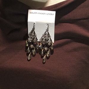 South Moon Under chandelier earrings
